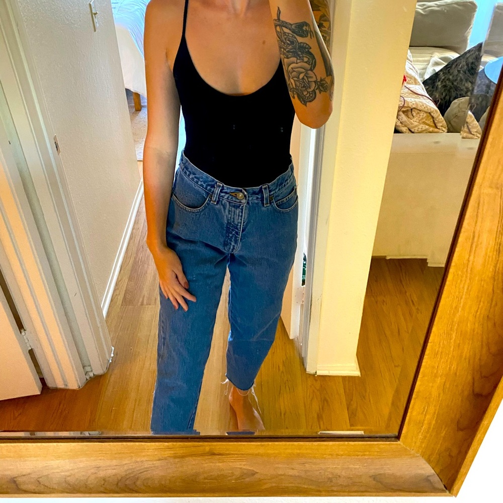 Vintage Eddie Bauer high rise jeans